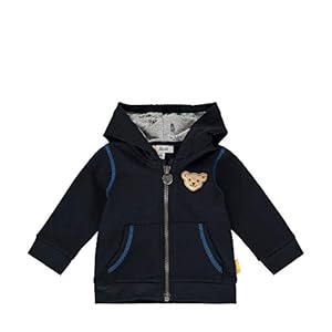 Steiff Sweatjacke baby-jongens hoodie
