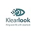 Klearlook Privacy Screen Protector Compatible with iPhone 6 Plus / 6s Plus Front Anti Spy Filter 3D Full Coverage Tempered Glass Protector and Back Matte PET Protector (White Frame)