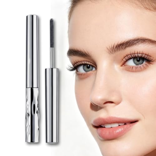 Iron Wand Mascara,New Metal Curl Waterproof Mascara(Black)1PC 41140ztA1ZL