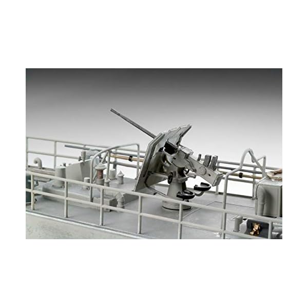 Revell 5162 1 German Fast Attack Craft S-100 Plastic Model Kit GmbH 05162 5162-1:72, Mehrfarbig, 1/72 – Bild 8