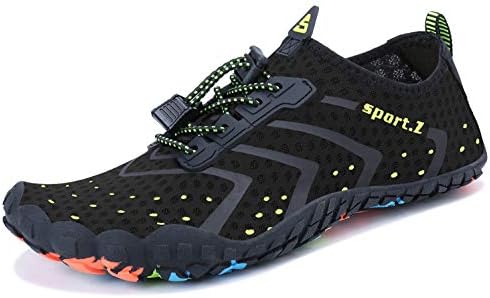 WXDZ Men Women Water Sports Shoes Quick Dry Barefoot Aqua Socks Swim Shoes for Pool Beach Walking Running
