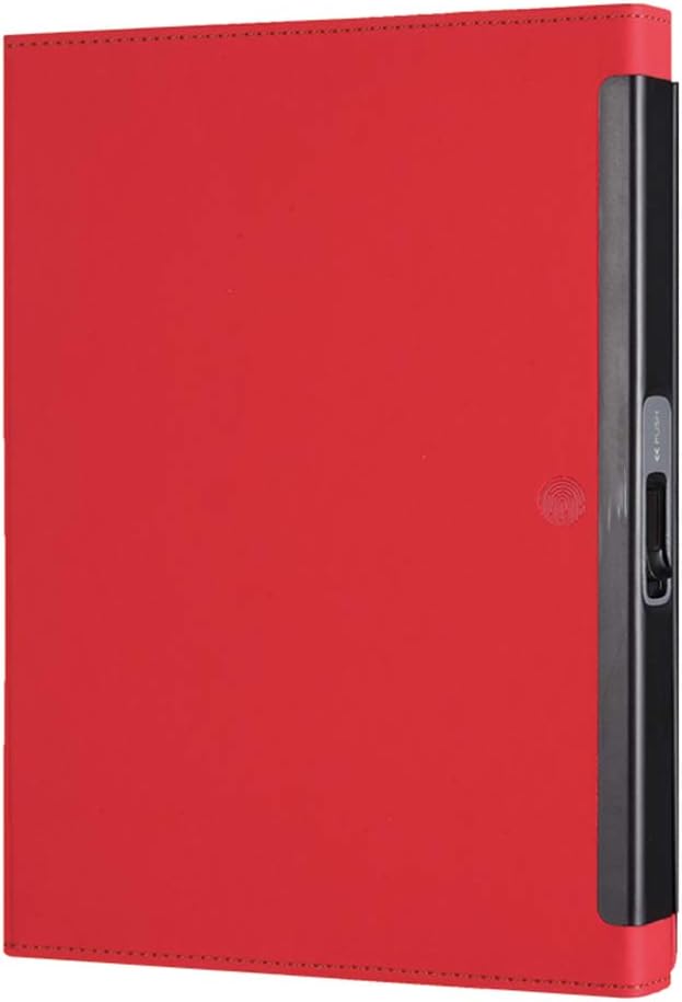 POWER BANKS Business Electronic Smart Fingerprint Lock Notebook, Pocket Personal Diary Planner Journal Organizer, Usb Charging, Gift For Adults, Men, Women, Teen