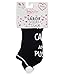 Baby Be Mine Labor and Delivery Non Skid Socks Maternity Pregnancy (6-10, Keep calm and push!)