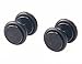 16pcs Cheater Fake Gauges Kit Faux Plugs Tapers Stud Earring 00g Look Assorted No Duplicate (8 Pairs)