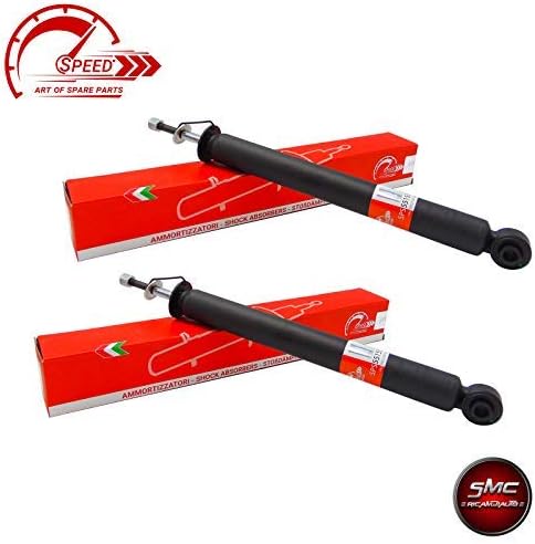 Car spare parts smc Kit 2 rear shock absorbers Speed BMW 3 Series E46 318D 3