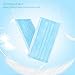 ASKCUT Disposable Masks, Upgrade Sealed Face Mask with Elastic Earloop, 3-Ply Thicker Breathable Safety Masks, Comfortable Sanitary Surgical Mask for Outdoor, Home Office Hospital Use - 1Pcs (30 Pcs)