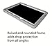 Bobj Rugged Case for Samsung Tab PRO 10.1 Models SM-T520, SM-T525 and Note 10.1 2014 Ed. Models SM-P600, SM-P601, SM-P605, SM-P607 - BobjGear Sound Amplification - Kid Friendly (Playful Purple)