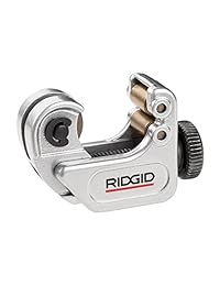 Cortador de tubería RIDGID modelo 103 1 8 pulg x 5 8 pulg.