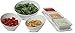 CFS 5554437 Balsam Melamine Angled Salad Bowl, 26 fl. oz, Bavarian Cream