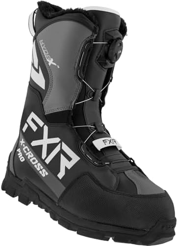Amazon.com: FXR Men's X-Cross Speed Winter Snow Boot (Black Ops