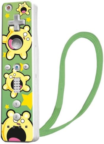 Wii Hardwear Remote Cachet - Green