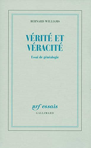 Vérité et véracité