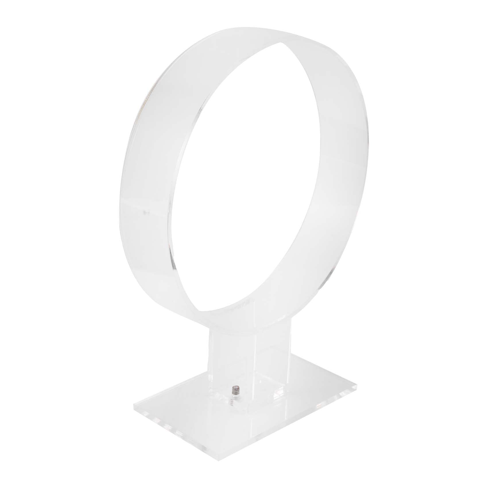 Niukuyu Acrylic Headband Holder, Hair Accessories, Headband Display Stand, Jewelry Holder Transparent