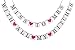 Bridal shower banner banners supplies decorations Bachelorette party Wedding shower engagement signs from miss to mrs ideas garland accessories flags letter bunting favor engaged parties kit