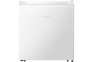 Frigobar Hisense 44 Litros Porta Reversível Branco 1 Porta RR58NW2A (220, Volts) 220.0 Volts