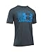 Under Armour Men's UA Blitz Logo T-Shirt Medium Stealth Gray