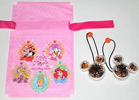 Amazon ミッキー ハロウィーン クモの巣 ヘアゴム 2個セット ラッピングバッグ付き キッズ ヘアアクセサリー 子供 東京 ディズニーリゾート Tdr プリティートレジャー ヘアアクセサリー おもちゃ