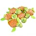 New! 6-Inch Mini Plush Sea Turtles Toy For Kids! 