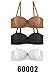 Youmita 6 Pack Push up Bra B, C, D, DD Cup