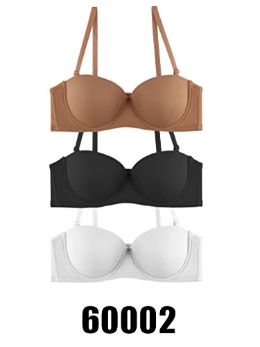 Youmita 6 Pack Push up Bra B, C, D, DD Cup