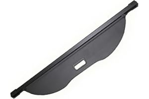 Rideau de coffre de voiture compatible avec Nissan X Trail T32 Accessoires Rogue 2016 2014-2021 - Cloison de séparation pour 