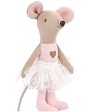 Maileg Pink Ballerina Mouse