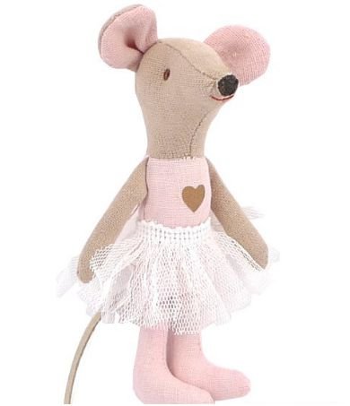 Maileg Pink Ballerina Mouse