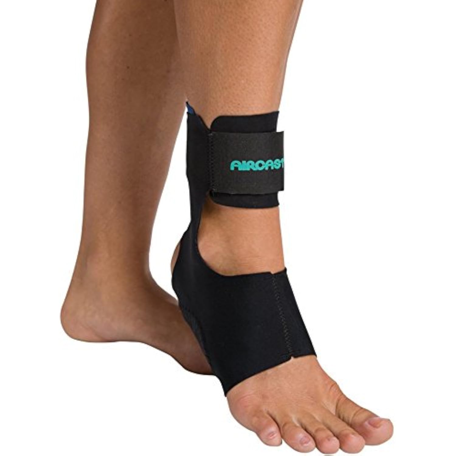Aircast AirHeel Ankle Support Brace with Stabilizers, Small eBay