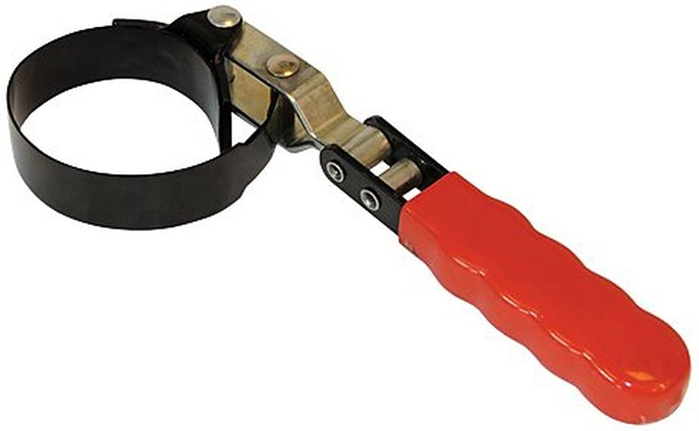 Silverline 380671 Oil Filter Wrench, 57 - 65 mm