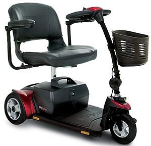 Go Go Travel Vehicle Elite Plus 3 Wheel Scooter
