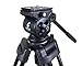 ePhotoInc Professional Heavy Duty Tripod Video Camera W/ Fluid Pan Head for DSLR Camcorder FT717