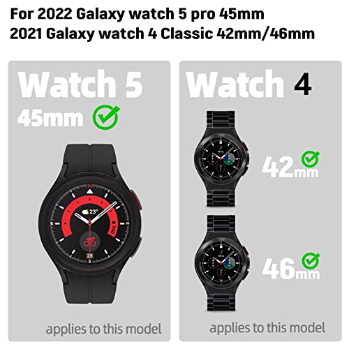 Galaxy Watch Pro Bands No Gap Compatible with 2022 Samsung