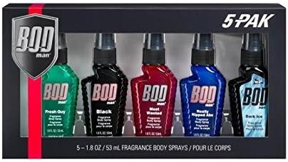 Bod Man 5 Piece Gift Set by OBDO