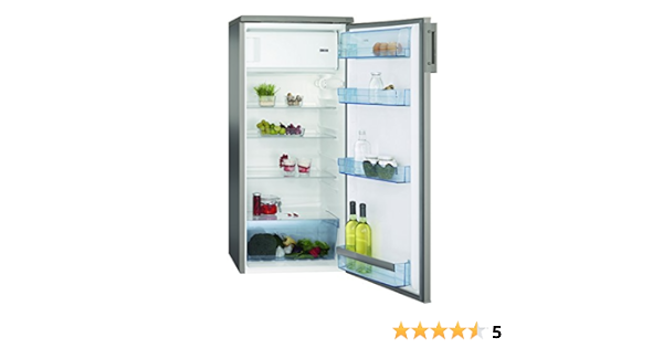 AEG S32440KSS1 - Nevera combi (Independiente, Acero ...