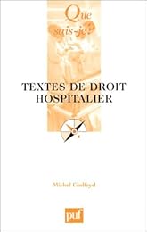 Textes de droit hospitalier