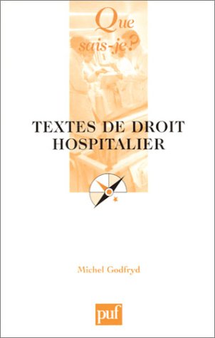 Textes de droit hospitalier