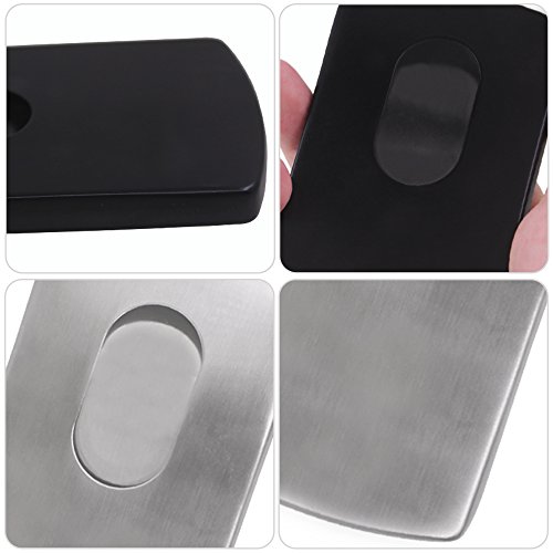 image for Professional Business Card Case, DaKuan 2 Packs Name Card Holder with 