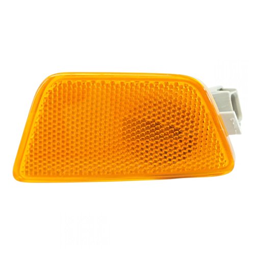 Front Bumper Mounted Side Marker Light Assembly LH Driver Side for Chevy Cruze