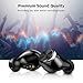 Wireless Earbuds, Letsfit IPX6 Waterproof, 80H Playtime with Wireless Charging Case, Bluetooth 5.0 Headphones Deep Bass Stereo Earphones in-Ear Built-in Mic for Sportsthumb 2