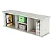 Inval America Inval Laura Collection Wall Mounted Hutch, Laricina White