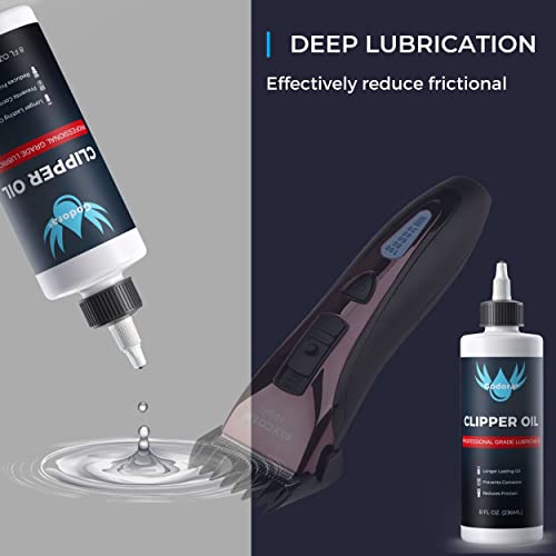 8 oz Premium Hair Clipper Oil Blade Oil with Scientifically Formulated