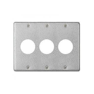 Amazon パナソニック Panasonic ステンレスプレート コンセントプレート F35 5 3連 Wn9633k スイッチカバー プレート 産業 研究開発用品 通販