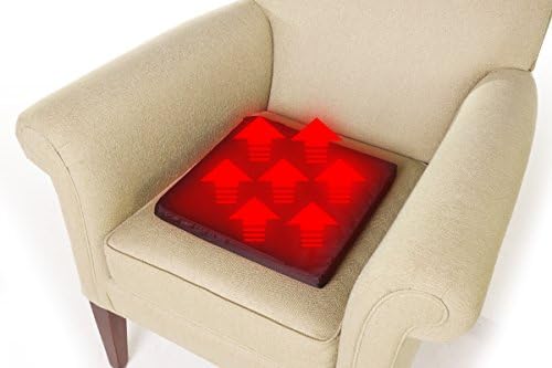 Battery Operated Heated Booster Seat Cushion