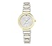 Anne Klein Women's Diamond Dial Two-Tone Polished Bracelet Watch