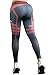 COCOLEGGINGS Womens Wide Waist Super Elastic Footless Leggings Black M
