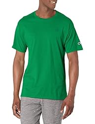 Champion mens Classic Jersey Tee T Shirt, Kelly