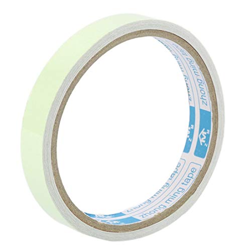 3 Meters Environment-Friendly Tape Self-Adhesive Glow in The Dark Safety Stage Home Decorations Warning Tape