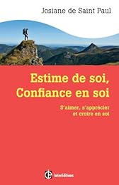 Estime de soi, confiance en soi