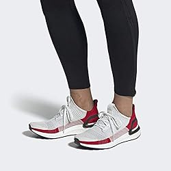 adidas Ultraboost 19 Shoes Men's, White, Size 11
