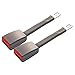 E4 SAFETY CERTIFIED 2-pack Rigid Seatbelt Extension - Raises buckle by 8